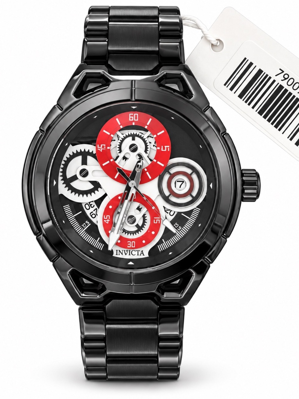 Invicta S1 Rally 79007 Black & Red Men’s Watch
